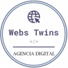 Logo Webs Twins agencia digital diseñamos su web